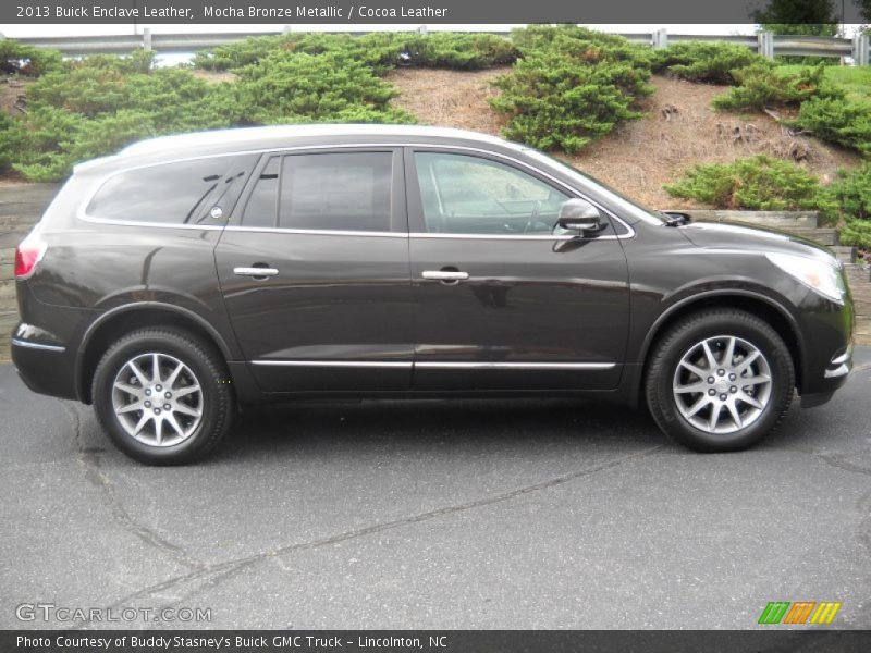 Mocha Bronze Metallic / Cocoa Leather 2013 Buick Enclave Leather