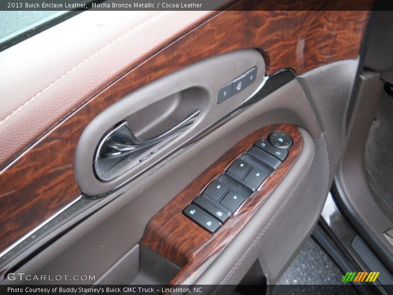 Mocha Bronze Metallic / Cocoa Leather 2013 Buick Enclave Leather