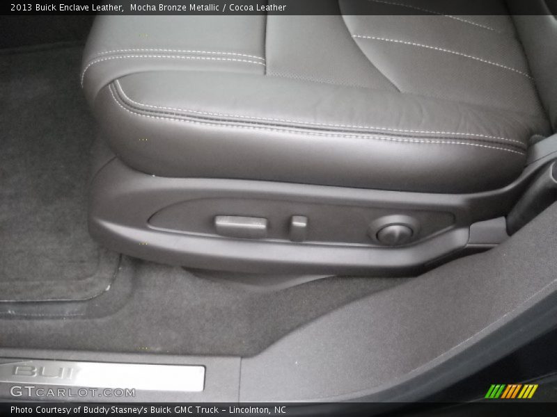 Mocha Bronze Metallic / Cocoa Leather 2013 Buick Enclave Leather