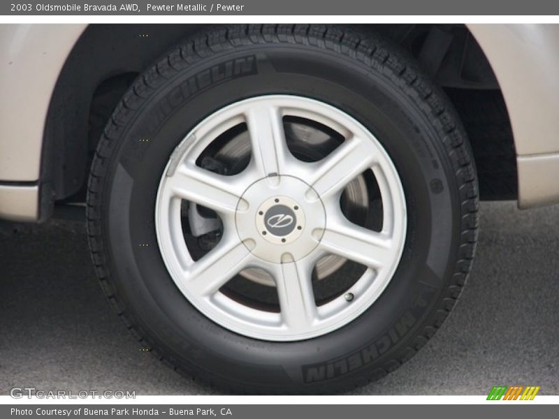  2003 Bravada AWD Wheel