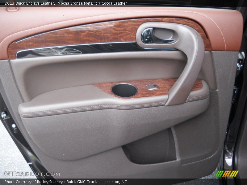 Mocha Bronze Metallic / Cocoa Leather 2013 Buick Enclave Leather