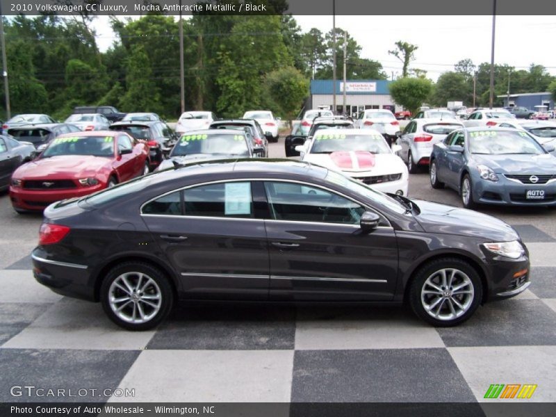 Mocha Anthracite Metallic / Black 2010 Volkswagen CC Luxury