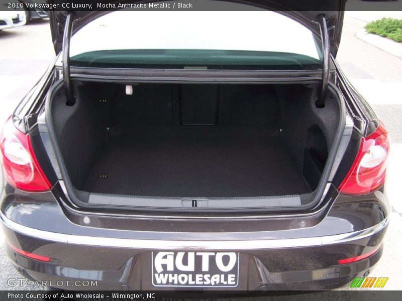 Mocha Anthracite Metallic / Black 2010 Volkswagen CC Luxury