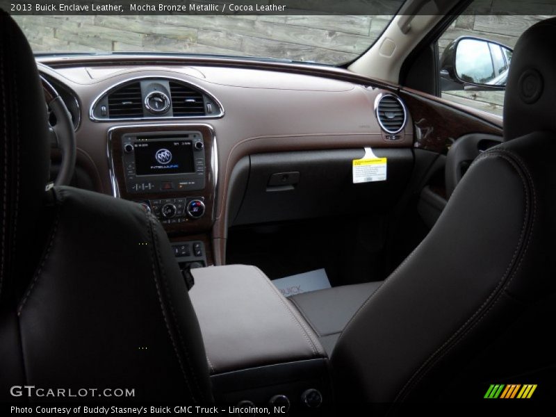 Mocha Bronze Metallic / Cocoa Leather 2013 Buick Enclave Leather