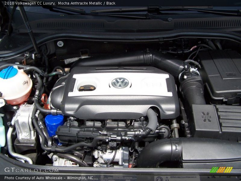 Mocha Anthracite Metallic / Black 2010 Volkswagen CC Luxury