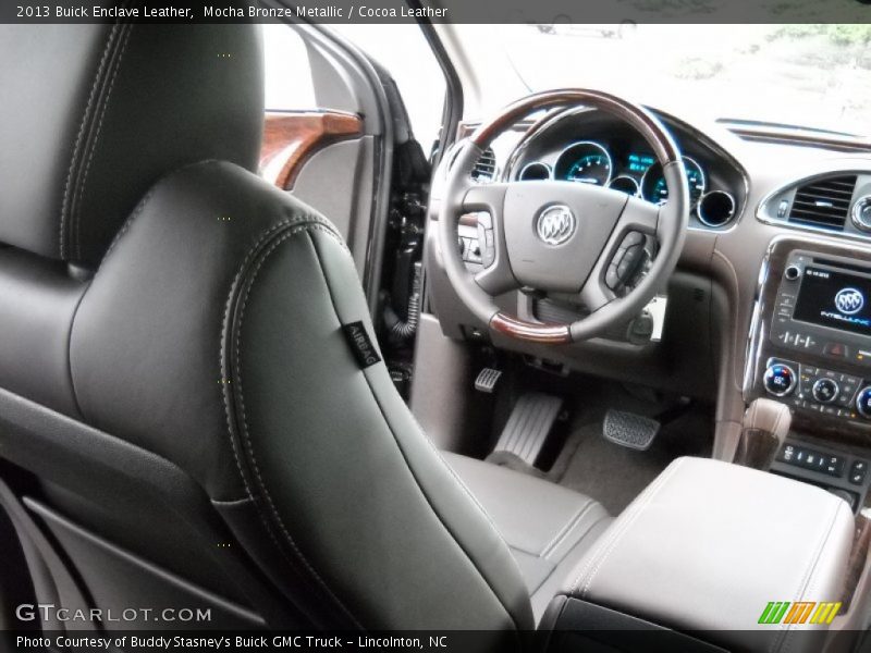 Mocha Bronze Metallic / Cocoa Leather 2013 Buick Enclave Leather