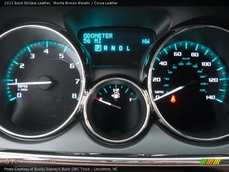 Mocha Bronze Metallic / Cocoa Leather 2013 Buick Enclave Leather