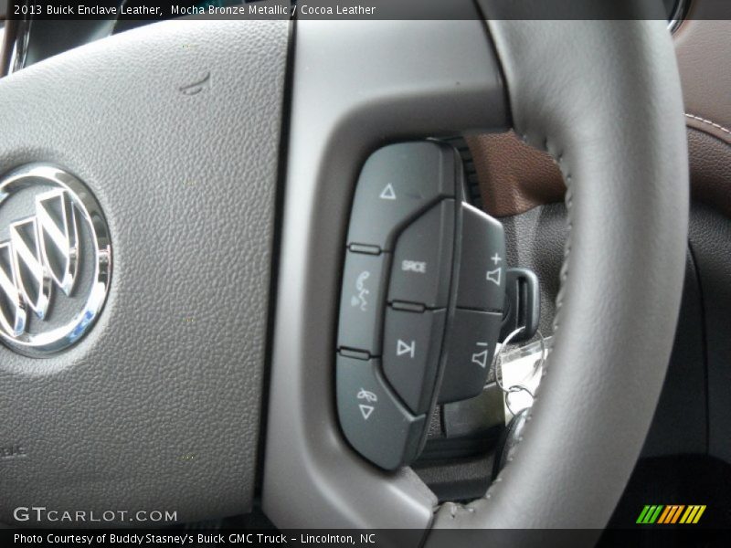 Mocha Bronze Metallic / Cocoa Leather 2013 Buick Enclave Leather
