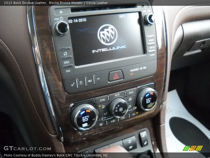 Mocha Bronze Metallic / Cocoa Leather 2013 Buick Enclave Leather