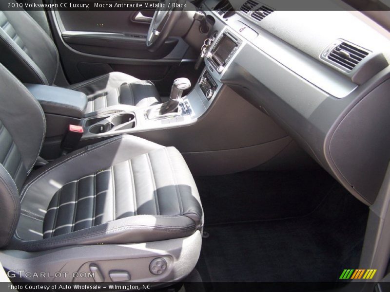 Mocha Anthracite Metallic / Black 2010 Volkswagen CC Luxury