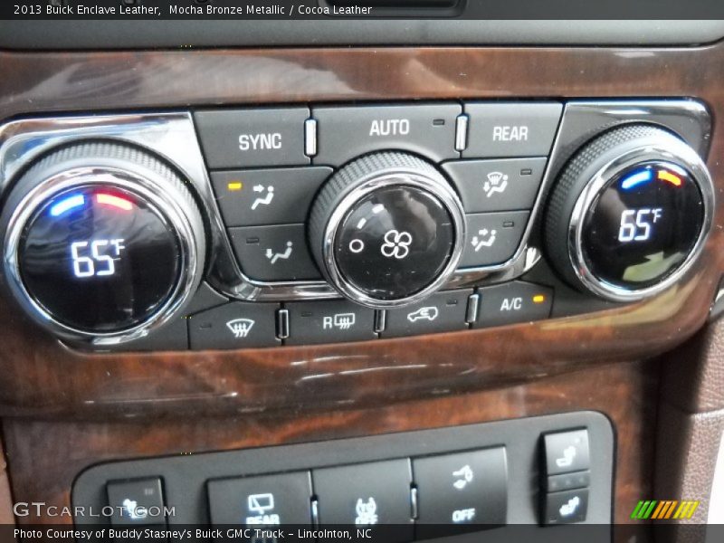 Mocha Bronze Metallic / Cocoa Leather 2013 Buick Enclave Leather