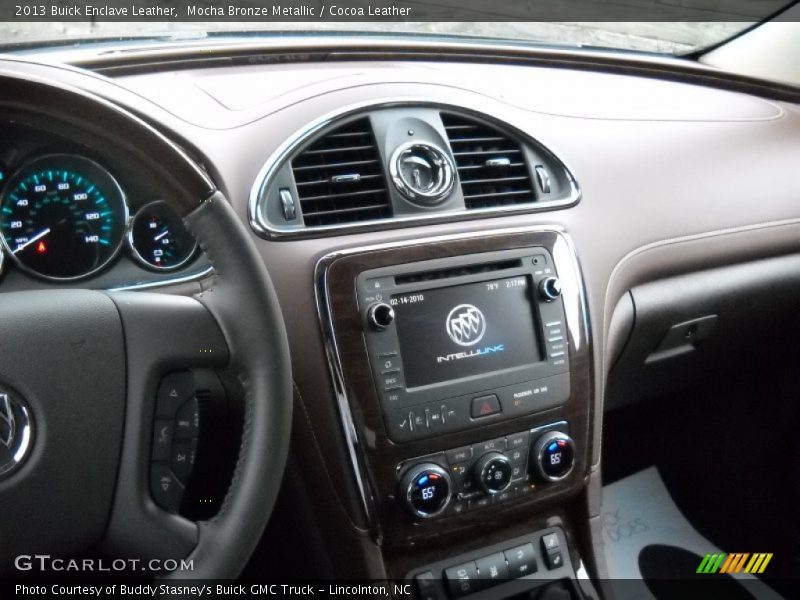 Mocha Bronze Metallic / Cocoa Leather 2013 Buick Enclave Leather