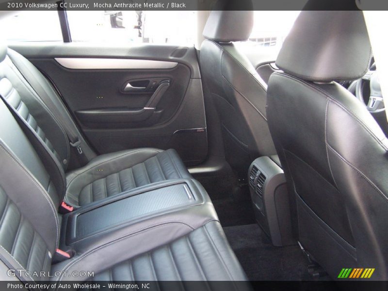 Mocha Anthracite Metallic / Black 2010 Volkswagen CC Luxury