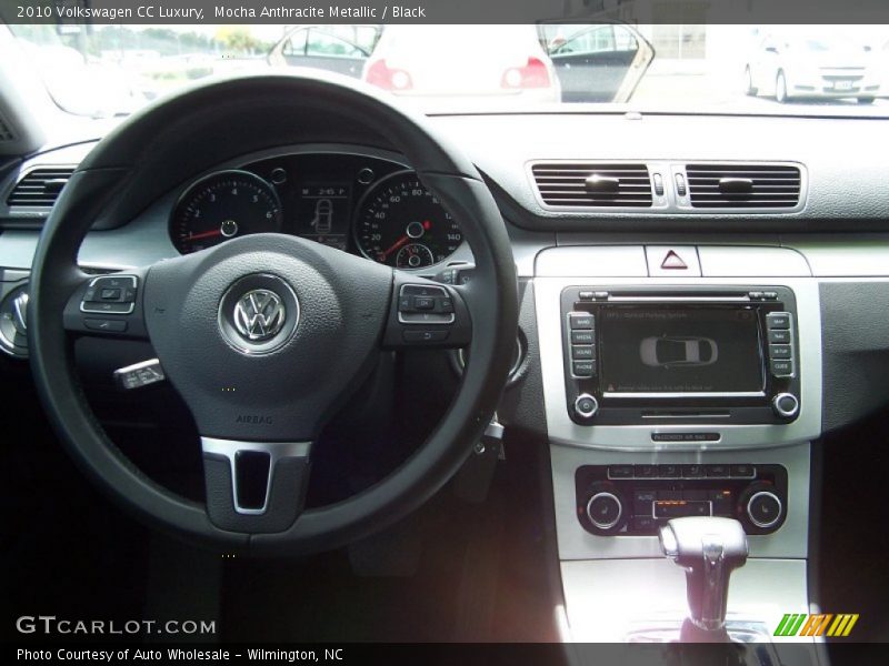 Mocha Anthracite Metallic / Black 2010 Volkswagen CC Luxury