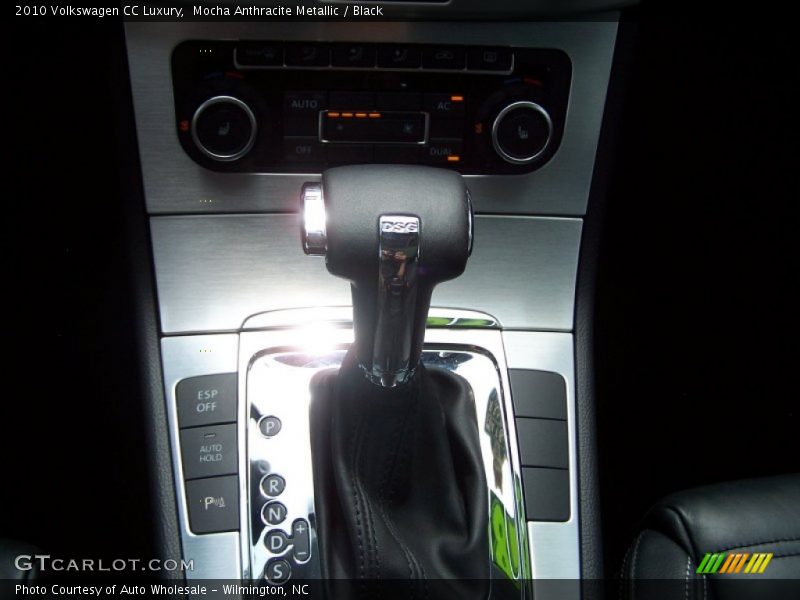 Mocha Anthracite Metallic / Black 2010 Volkswagen CC Luxury