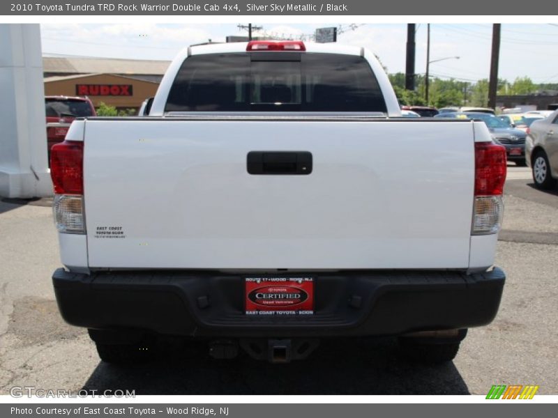 Silver Sky Metallic / Black 2010 Toyota Tundra TRD Rock Warrior Double Cab 4x4