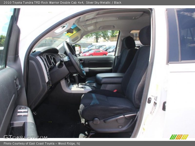Silver Sky Metallic / Black 2010 Toyota Tundra TRD Rock Warrior Double Cab 4x4