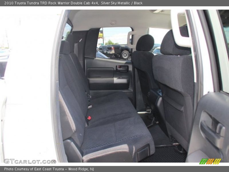 Silver Sky Metallic / Black 2010 Toyota Tundra TRD Rock Warrior Double Cab 4x4