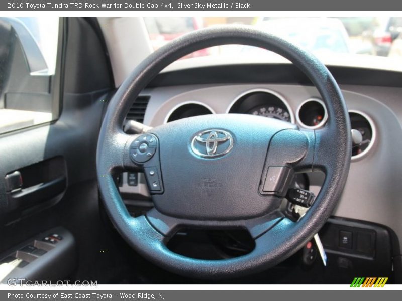 Silver Sky Metallic / Black 2010 Toyota Tundra TRD Rock Warrior Double Cab 4x4