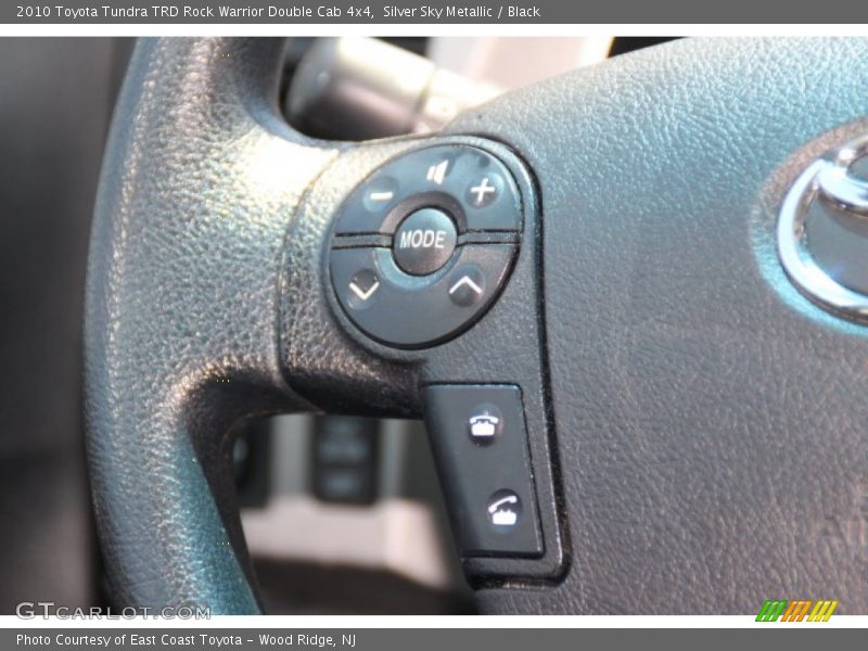 Silver Sky Metallic / Black 2010 Toyota Tundra TRD Rock Warrior Double Cab 4x4