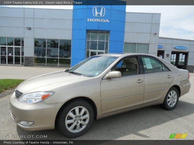 Desert Sand Mica / Taupe 2004 Toyota Camry XLE V6