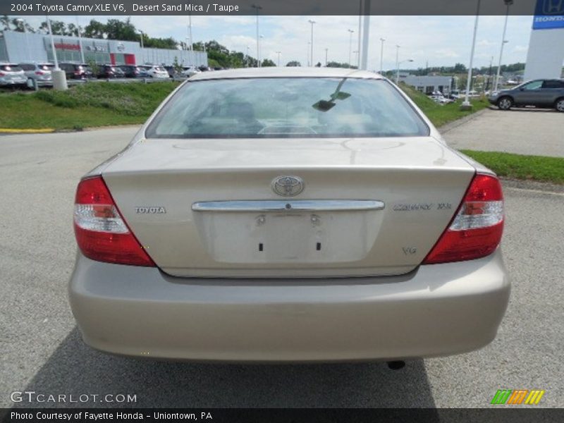 Desert Sand Mica / Taupe 2004 Toyota Camry XLE V6
