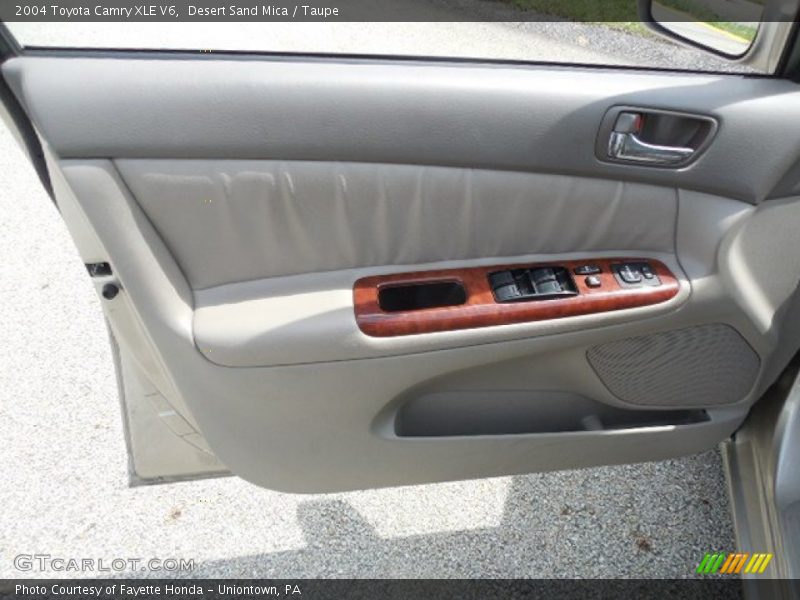 Desert Sand Mica / Taupe 2004 Toyota Camry XLE V6