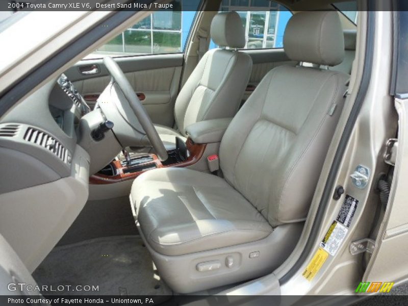 Desert Sand Mica / Taupe 2004 Toyota Camry XLE V6