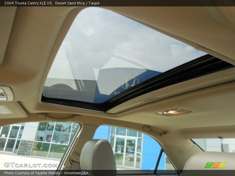 Desert Sand Mica / Taupe 2004 Toyota Camry XLE V6