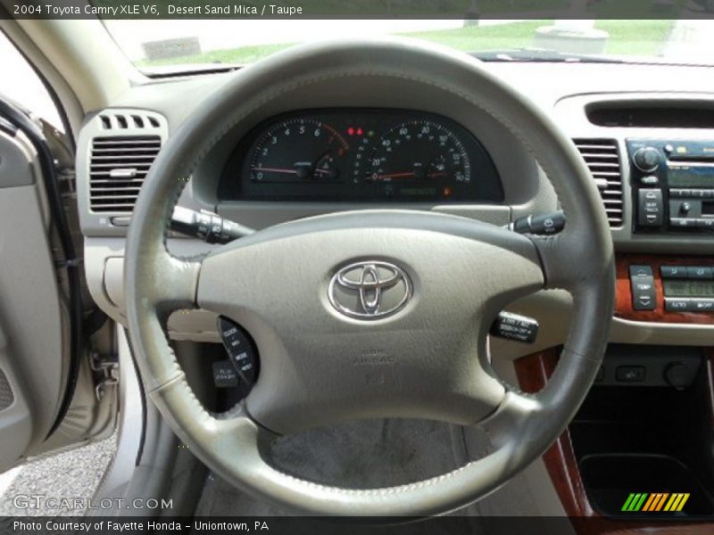 Desert Sand Mica / Taupe 2004 Toyota Camry XLE V6