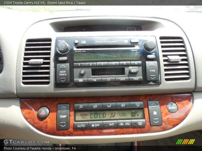 Desert Sand Mica / Taupe 2004 Toyota Camry XLE V6