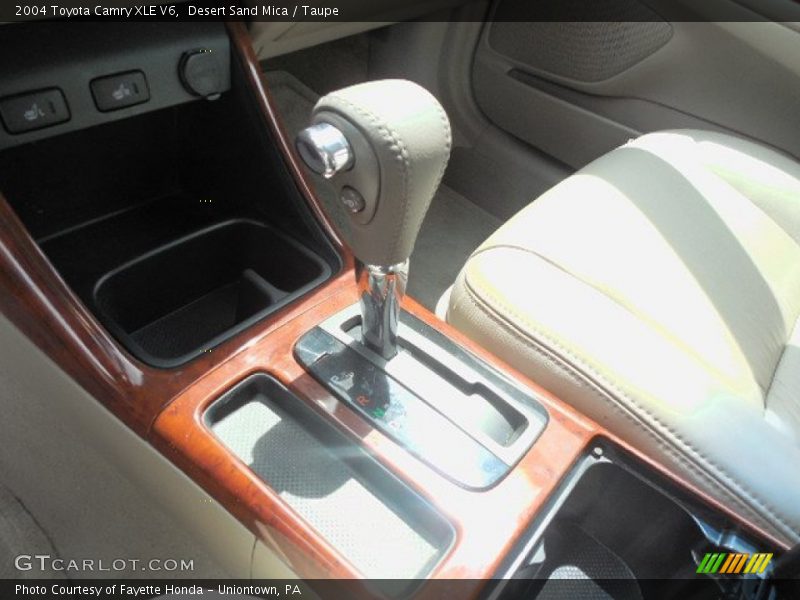 Desert Sand Mica / Taupe 2004 Toyota Camry XLE V6