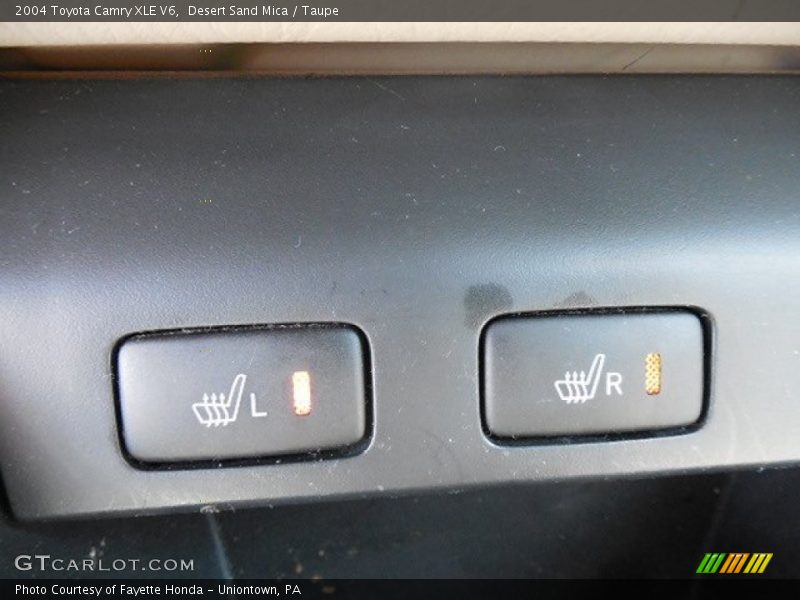 Desert Sand Mica / Taupe 2004 Toyota Camry XLE V6