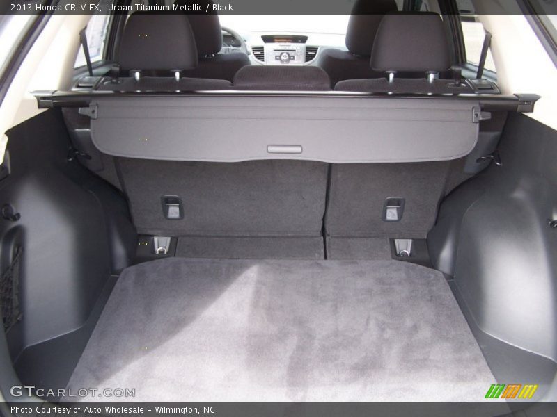 Urban Titanium Metallic / Black 2013 Honda CR-V EX