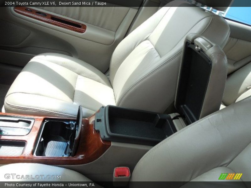 Desert Sand Mica / Taupe 2004 Toyota Camry XLE V6