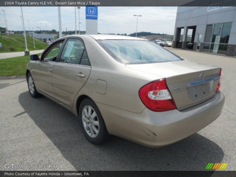 Desert Sand Mica / Taupe 2004 Toyota Camry XLE V6
