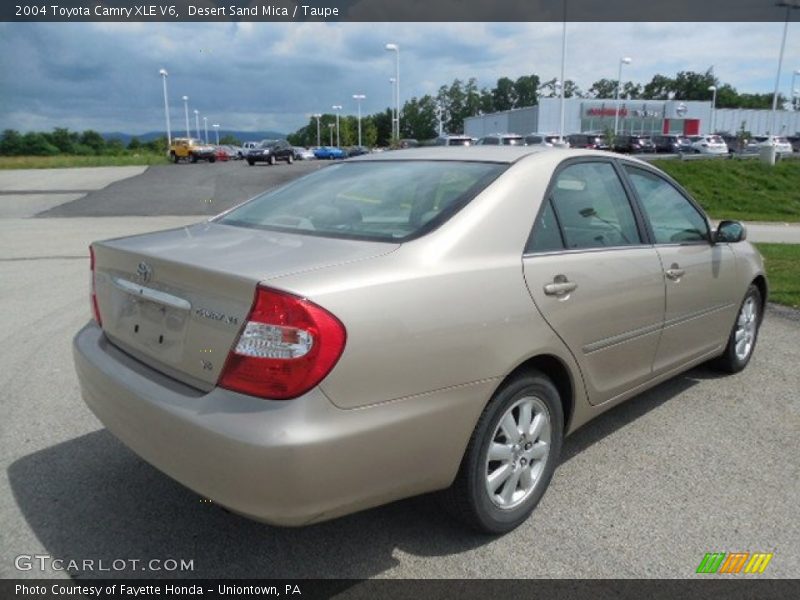 Desert Sand Mica / Taupe 2004 Toyota Camry XLE V6