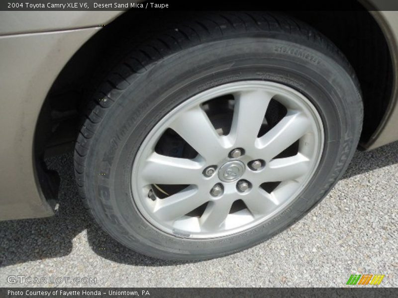Desert Sand Mica / Taupe 2004 Toyota Camry XLE V6