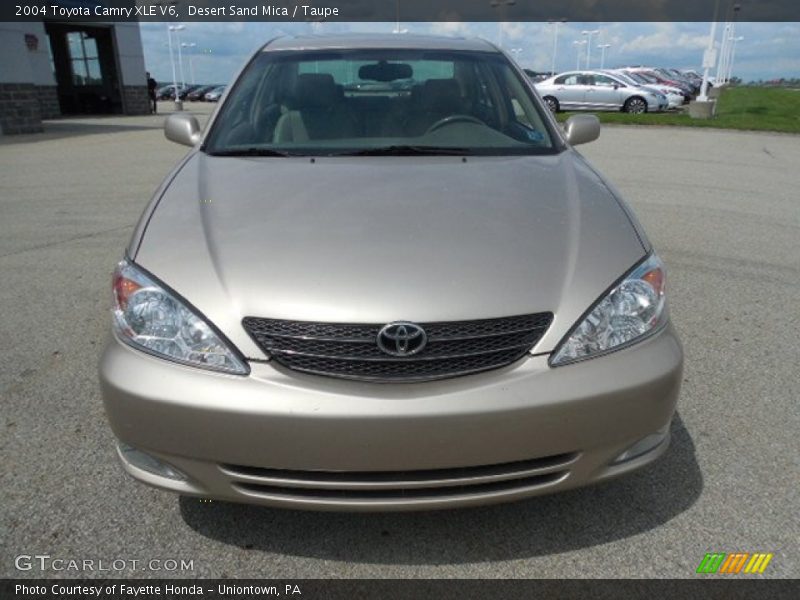 Desert Sand Mica / Taupe 2004 Toyota Camry XLE V6