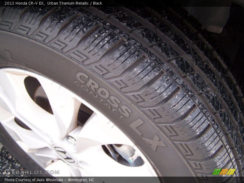 Urban Titanium Metallic / Black 2013 Honda CR-V EX
