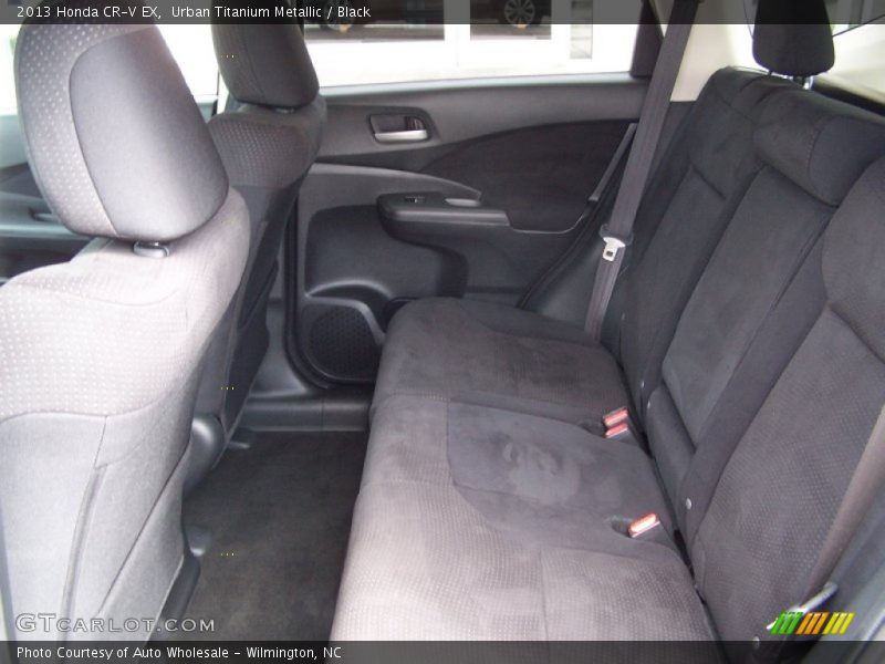 Urban Titanium Metallic / Black 2013 Honda CR-V EX