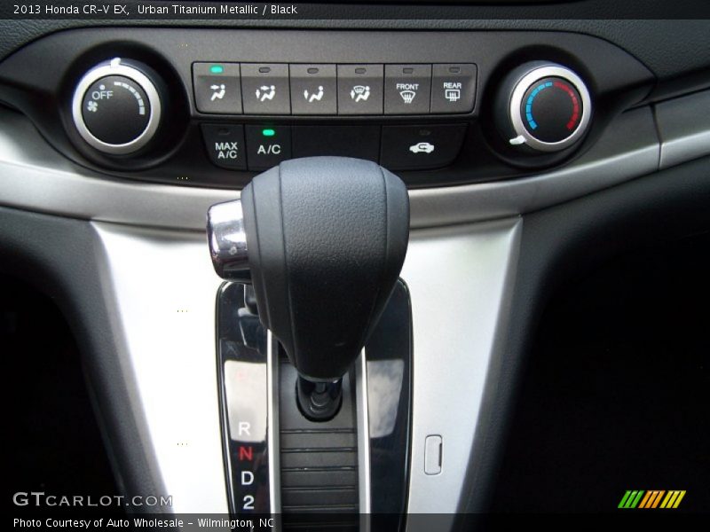 Urban Titanium Metallic / Black 2013 Honda CR-V EX