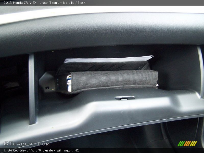 Urban Titanium Metallic / Black 2013 Honda CR-V EX
