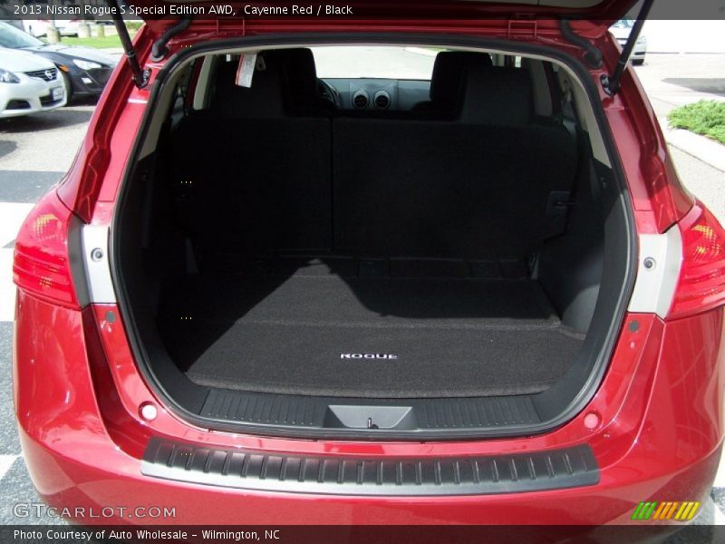 Cayenne Red / Black 2013 Nissan Rogue S Special Edition AWD