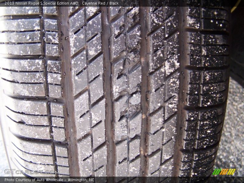 Cayenne Red / Black 2013 Nissan Rogue S Special Edition AWD