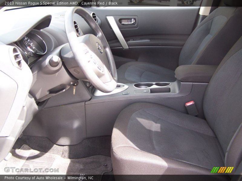 Cayenne Red / Black 2013 Nissan Rogue S Special Edition AWD