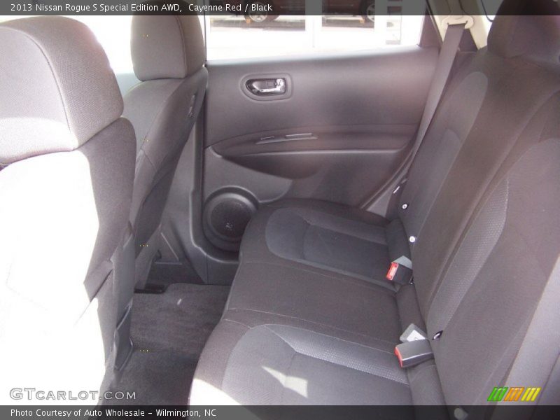Cayenne Red / Black 2013 Nissan Rogue S Special Edition AWD