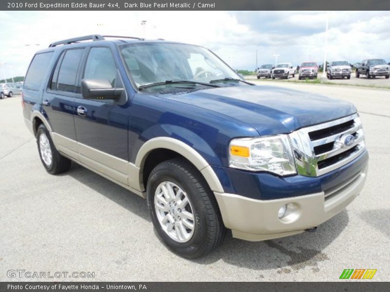 Front 3/4 View of 2010 Expedition Eddie Bauer 4x4