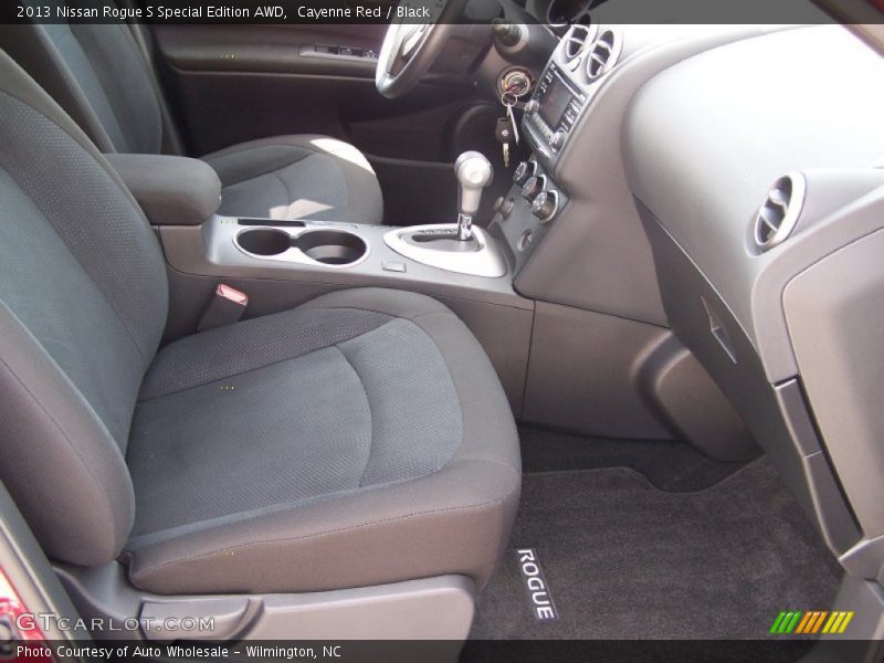 Cayenne Red / Black 2013 Nissan Rogue S Special Edition AWD