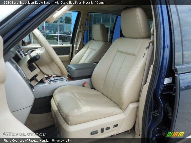 Front Seat of 2010 Expedition Eddie Bauer 4x4